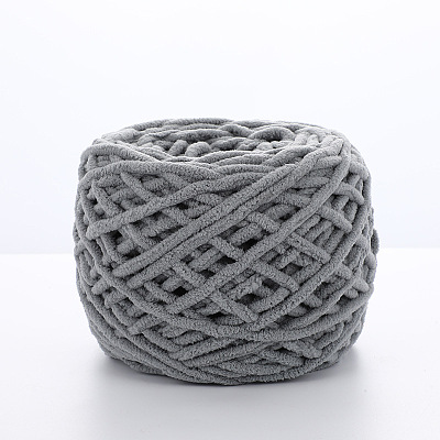Thick Super Bulky Polyester Yarn SENE-PW0020-04-15-1