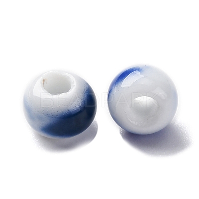 Handmade Porcelain Beads PORC-D300-A07-1