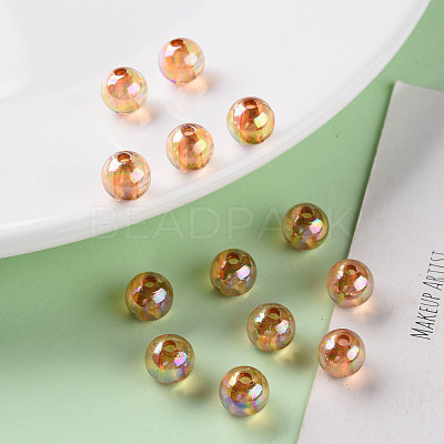 Transparent Acrylic Beads MACR-S370-B8mm-761-1