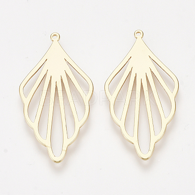 Brass Pendants X-KK-S350-178-1