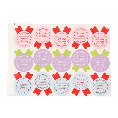 DIY Sealing Stickers AJEW-P082-G01-05-1