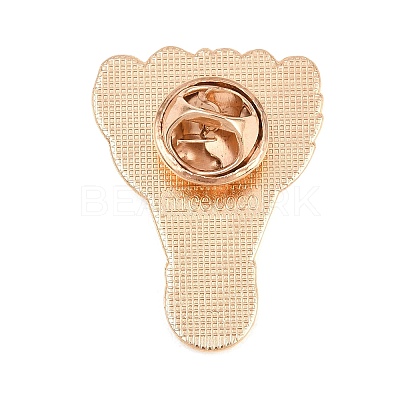 Sports Badminton Enamel Brooches JEWB-I063-03KCG-01-1