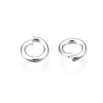 Brass Open Jump Rings JRC5mm-NF-1