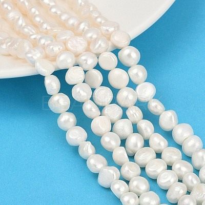Natural Cultured Freshwater Pearl Beads Strands PEAR-P064-20C-01A-02-1