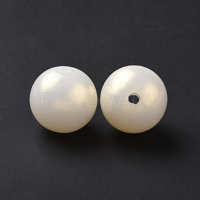 ABS Plastic Beads KY-G025-20B-1