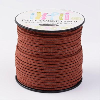 Faux Suede Cord LW-JP0001-3.0mm-1104-1