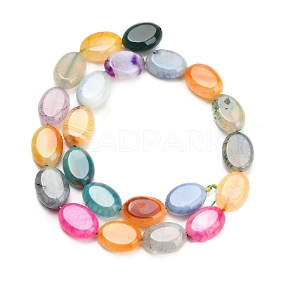 Natural Dragon Veins Agate Beads Strands GG-L001-K01-02C-1