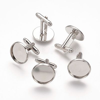 Brass Cufflinks LS-KK-E464-P-1
