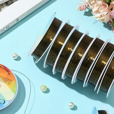 Copper Jewelry Wire CWIR-CW0.3mm-29-1