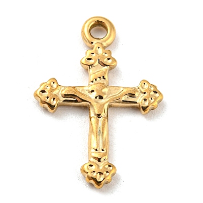 304 Stainless Steel Pendants STAS-C082-08A-G-1