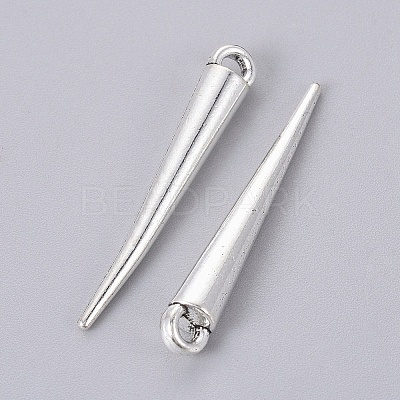 Tibetan Style Alloy Spike Pendants LS-X-TIBEP-A16461-AS-RS-1