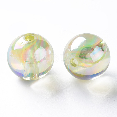 Transparent Acrylic Beads MACR-S370-B16mm-728-1