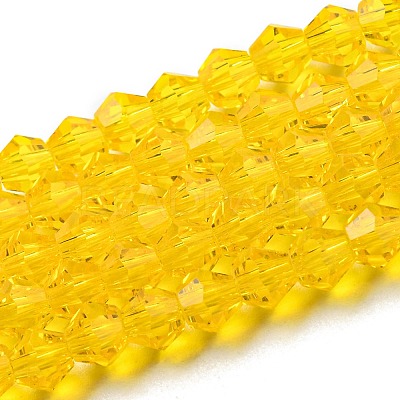 Transparent Glass Beads Strands EGLA-A039-T3mm-D22-1