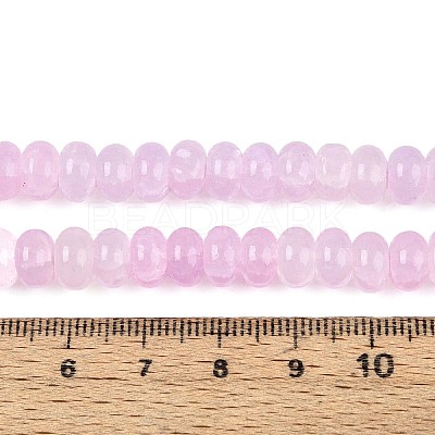 Glass Beads Strands GLAA-N059-5x8mm-14-1