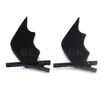 Halloween Resin Alligator Hair Clips LS-PHAR-H062-01-1