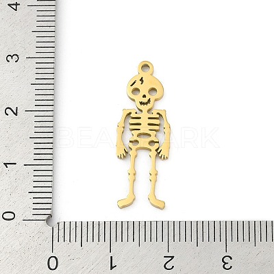 304 Stainless Steel Pendants STAS-U041-02E-G-1