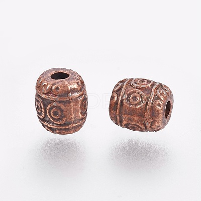 Tibetan Style Alloy Beads LS-RLF0888Y-1
