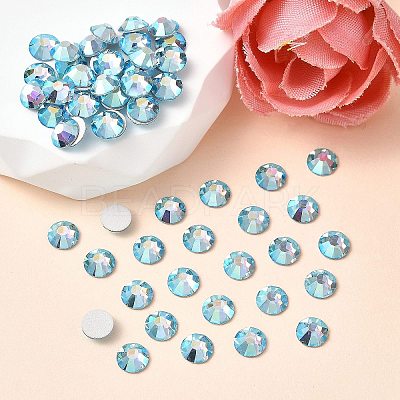 Preciosa® MAXIMA Crystal No Hotfix Flatback Stones Y-PRC-NSS8-60000-200-1