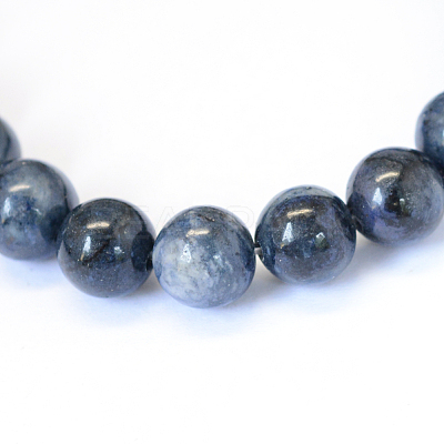 Natural Sodalite Round Bead Strands G-E334-8mm-16-1