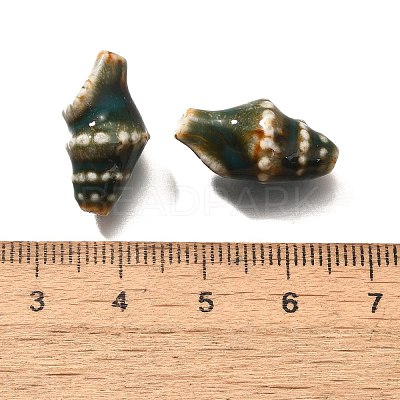 Handmade Porcelain Beads PORC-H013-03-11-1