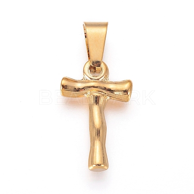 304 Stainless Steel Pendants X-STAS-F235-01G-T-1