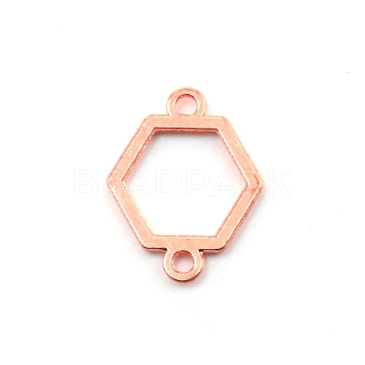 Hollow Frame Alloy Links Connectors FIND-WH0090-78RG-1