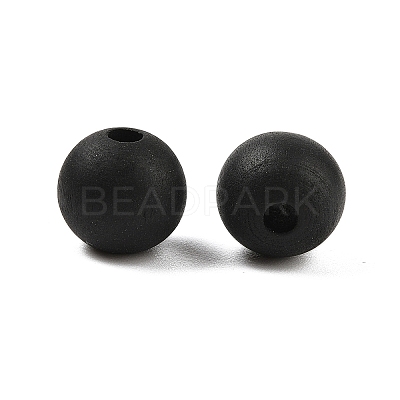 Wood European Beads WOOD-M014-01C-1