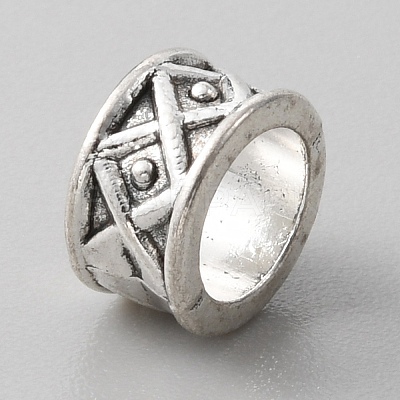 Alloy European Beads FIND-TAC0014-89B-1