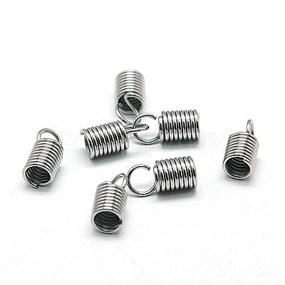 Tarnish Resistant 304 Stainless Steel Terminators STAS-E016-4-1