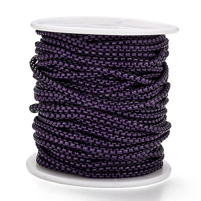 Spray Painted Stainless Steel Box Chains CHS-L027-10-1