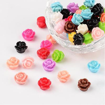 Opaque Resin Beads CRES-B1029-M-1