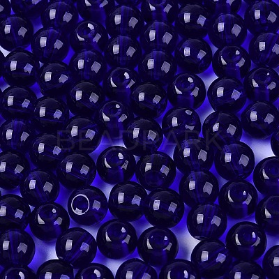 FGB Transparent Glass Seed Beads SEED-N013-01B-05-1
