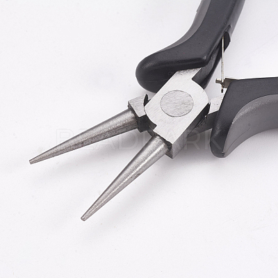 45# Carbon Steel Round Nose Pliers PT-L004-20-1