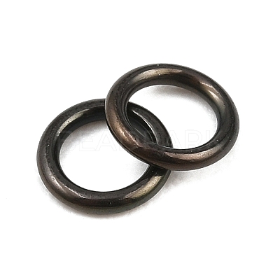 Ion Plating(IP) 304 Stainless Steel Closed Jump Rings STAS-G393-06B-06-1