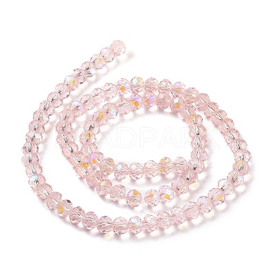 Electroplate Glass Beads Strands LS-EGLA-A034-T6mm-L18-1
