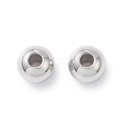 Tarnish Resistant 304 Stainless Steel Spacer Beads STAS-T021-6-1