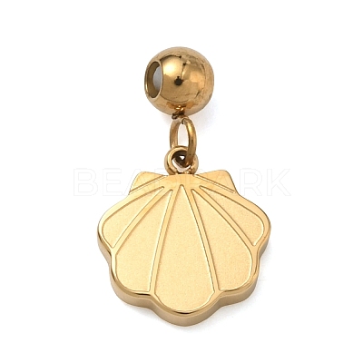 304 Stainless Steel Pendants STAS-K323-01F-G-1