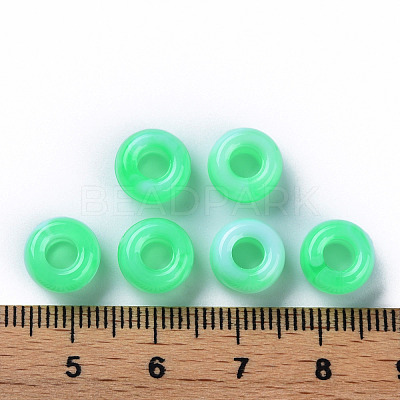 Acrylic European Beads MACR-S375-002B-01-1