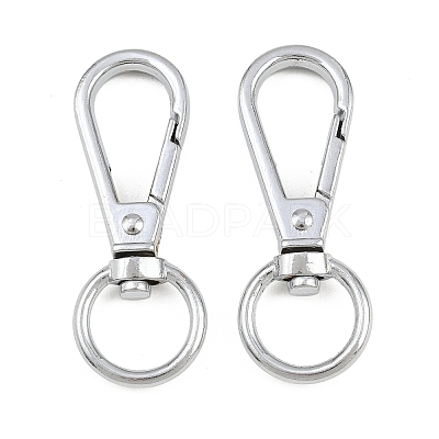 Zinc Alloy Swivel Clasps AL-CBAC079-10P-1