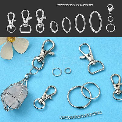 DIY Keychain Making Kit DIY-YW0007-62-1