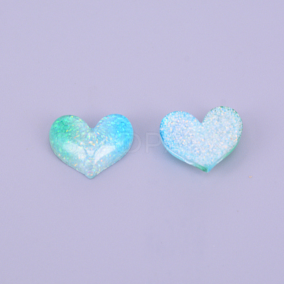 Resin Cabochons RESI-CJC0001-74B-1