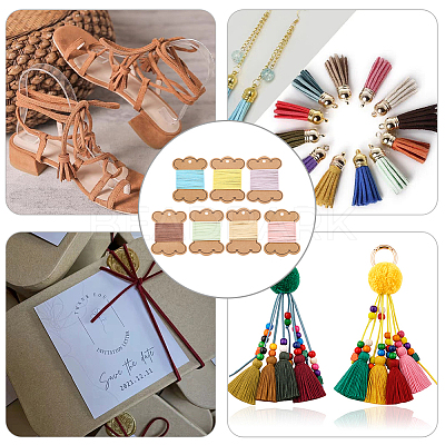 Braided Cord Bracelet Making Finding Kit DIY-BC0006-32-1