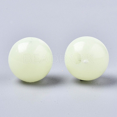 Luminous Acrylic Beads X-MACR-S273-53-1