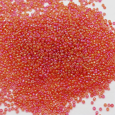 6/0 Round Glass Seed Beads SEED-J011-F6-165B-1