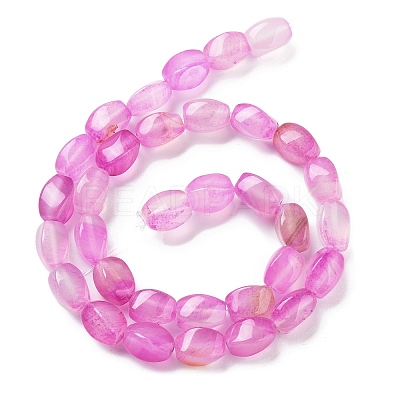 Natural Agate Beads Strands G-G172-01D-1