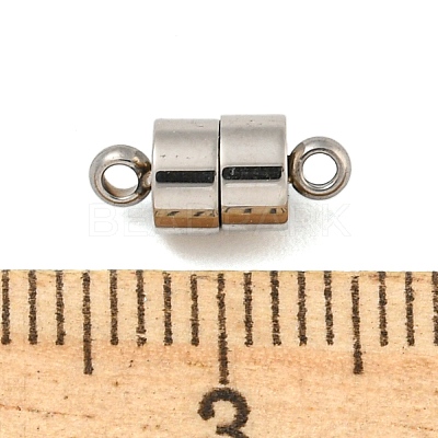 Tarnish Resistant 304 Stainless Steel Magnetic Clasps STAS-B071-20P-1