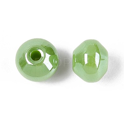 Opaque Colours Glass Seed Beads SEED-N007-34F-1