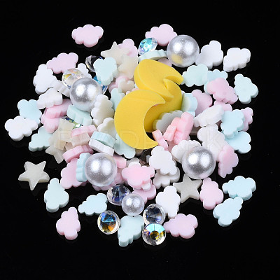 Handmade Polymer Clay Sprinkles Mix CLAY-N006-81-1
