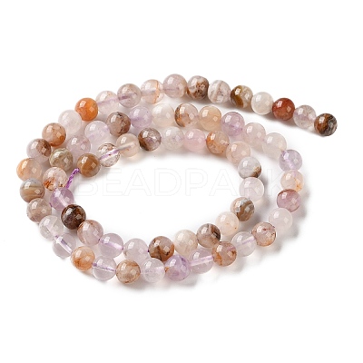 Natural Amethyst Lace Agate Beads Strands GG-CBABD99-04-6mm-1