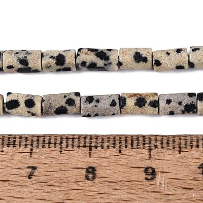 Natural Dalmatian Jasper Beads Strands GG-N002-01A-07-1